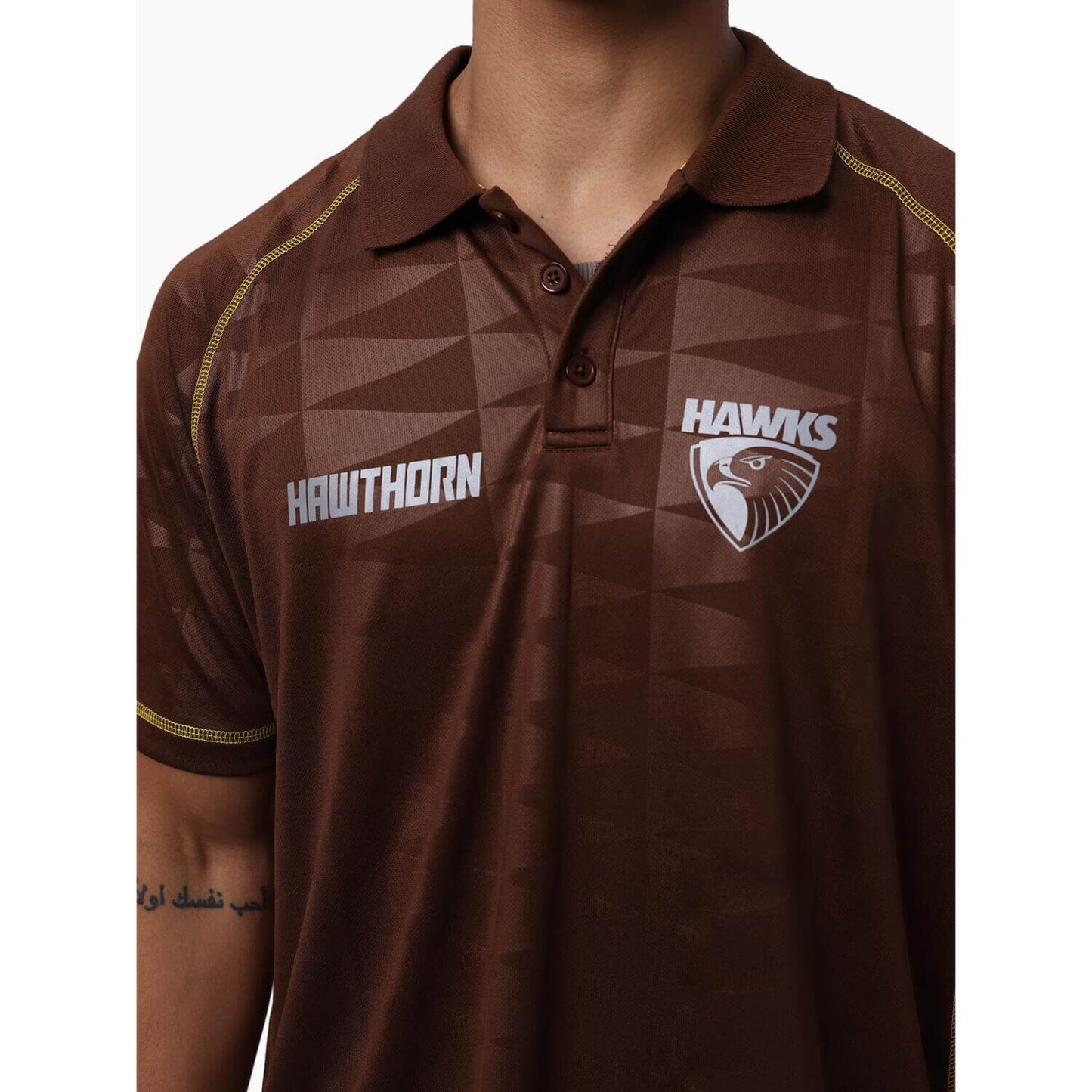 Hawthorn Hawks 2026 Mens Active Polo