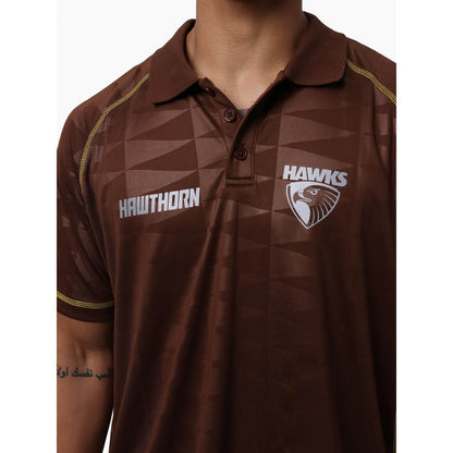 Hawthorn Hawks 2026 Mens Active Polo