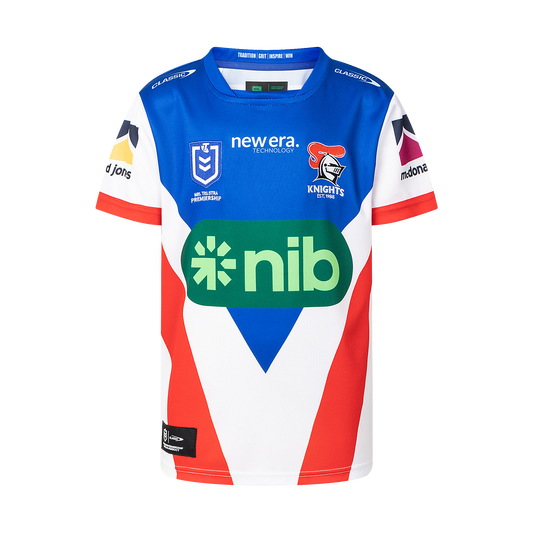 Newcastle Knights Youth 2025 Away Jersey