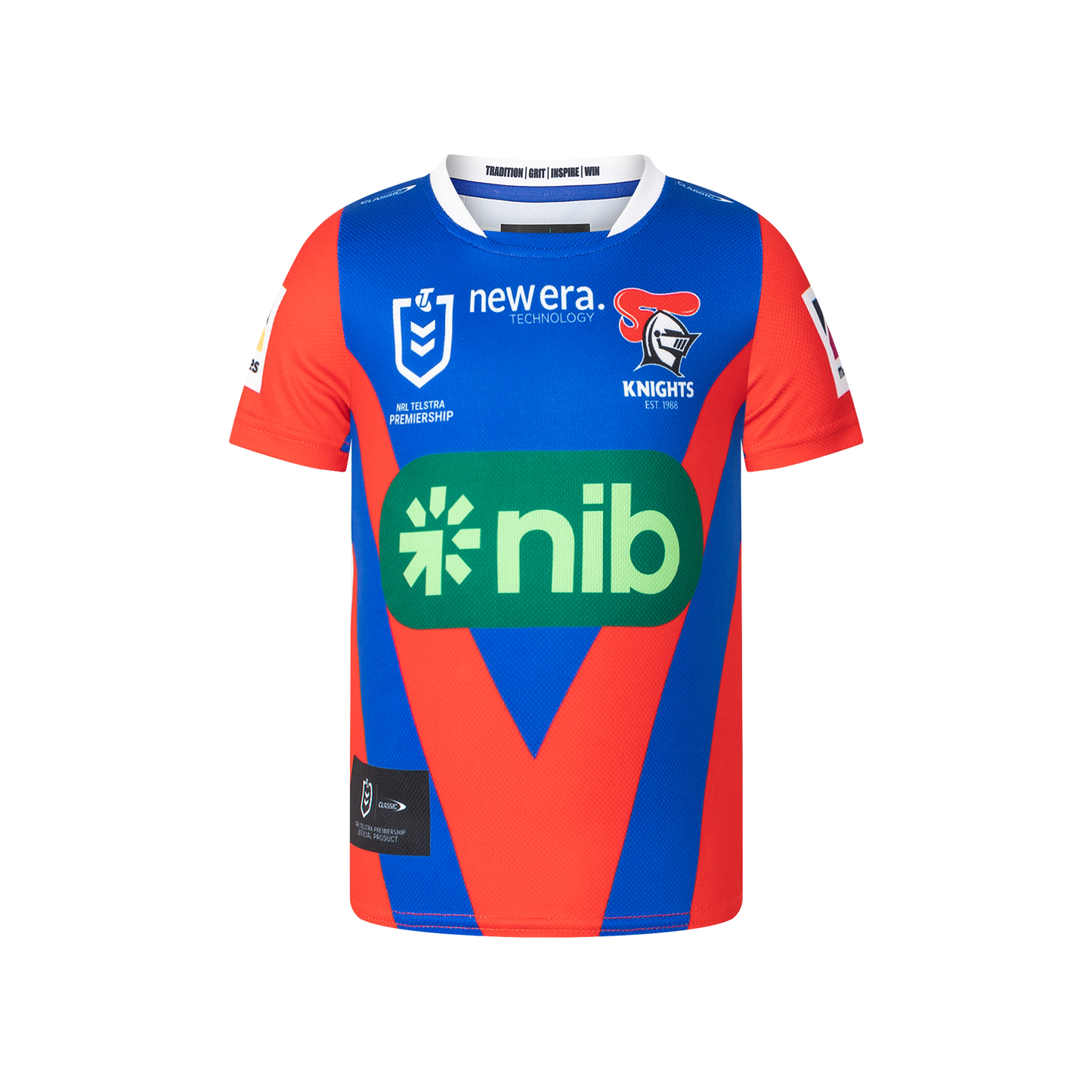 Newcastle Knights 2025 Infant Home Kit