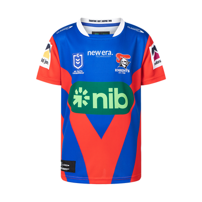 Newcastle Knights Youth 2025 Home Jersey