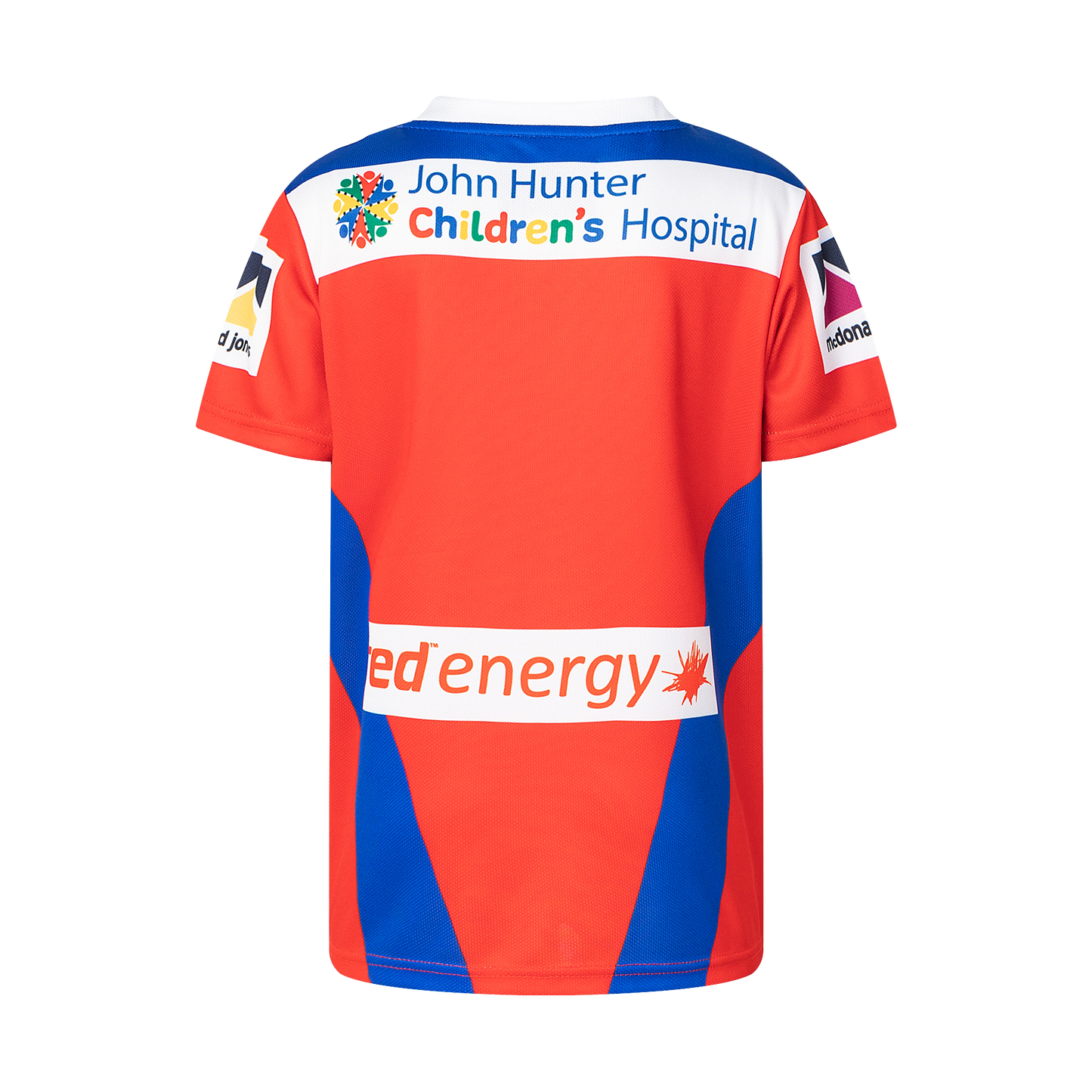 Newcastle Knights Youth 2025 Home Jersey