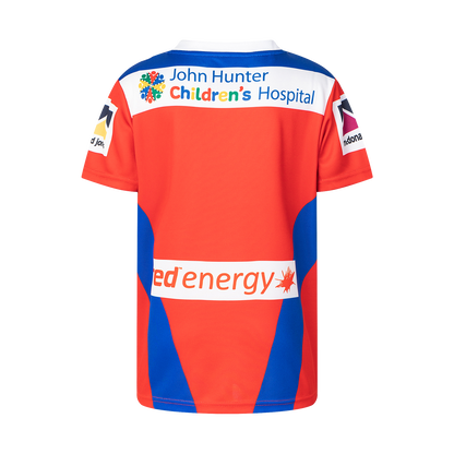 Newcastle Knights Youth 2025 Home Jersey