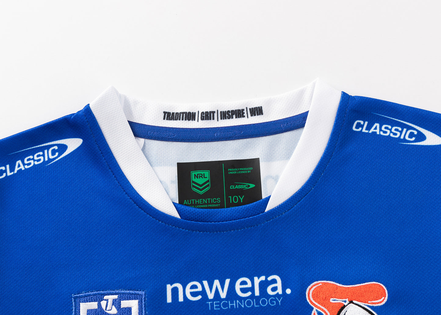 Newcastle Knights Youth 2025 Home Jersey