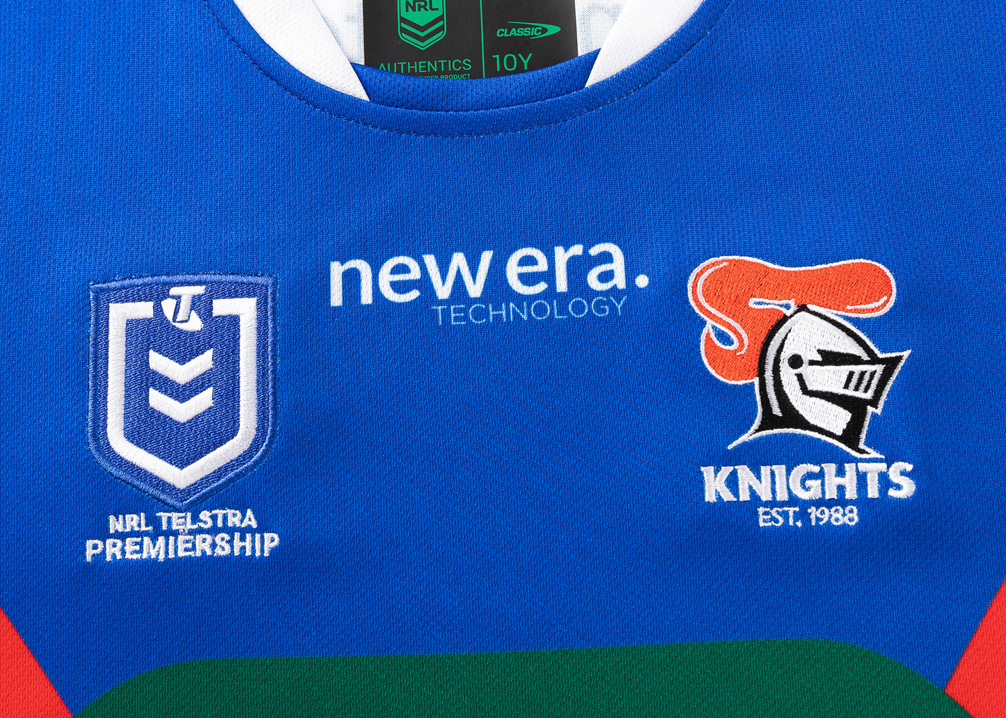 Newcastle Knights Youth 2025 Home Jersey