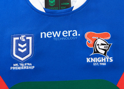 Newcastle Knights Youth 2025 Home Jersey