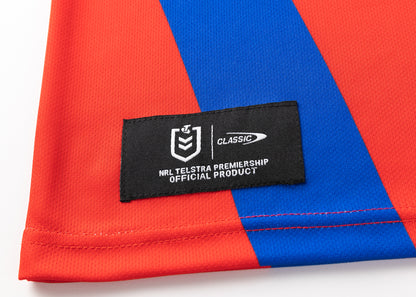 Newcastle Knights Youth 2025 Home Jersey