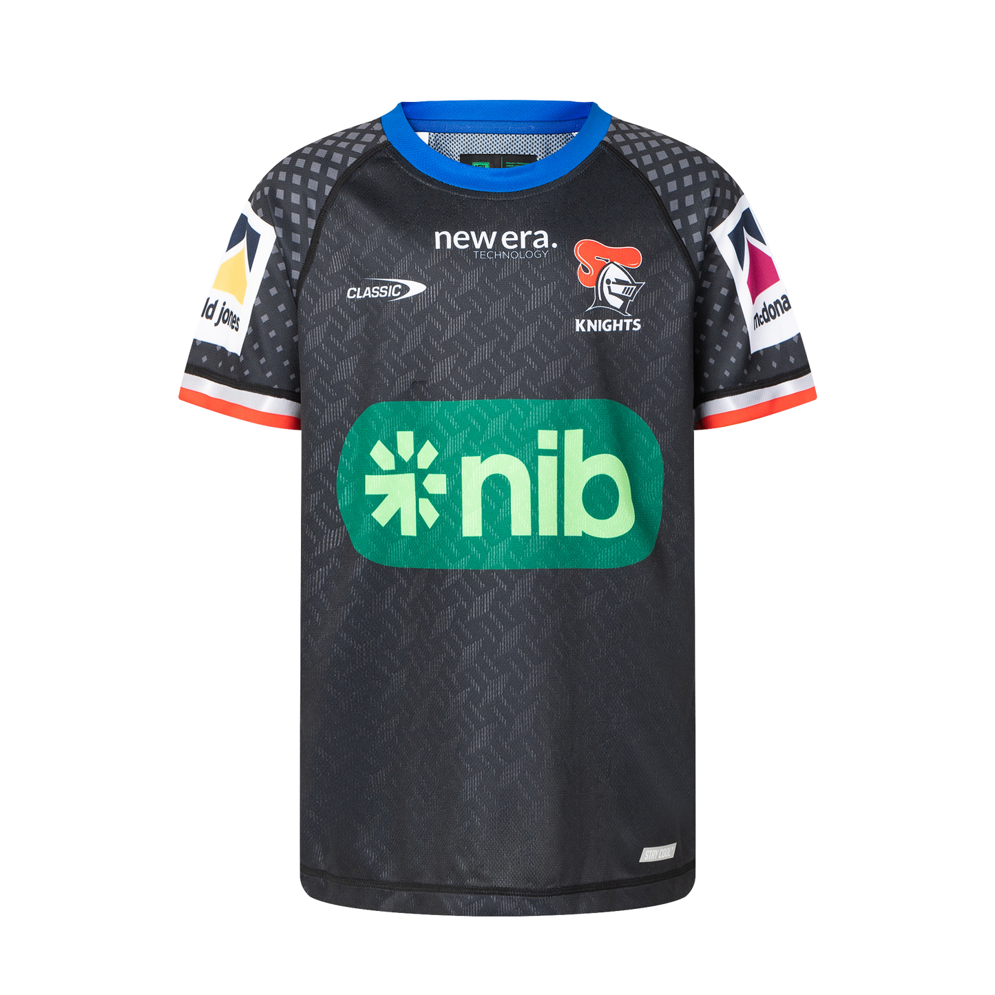 Newcastle Knights 2025 Youth Pro Training Tee