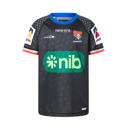 Newcastle Knights 2025 Youth Pro Training Tee