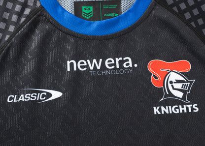 Newcastle Knights 2025 Youth Pro Training Tee