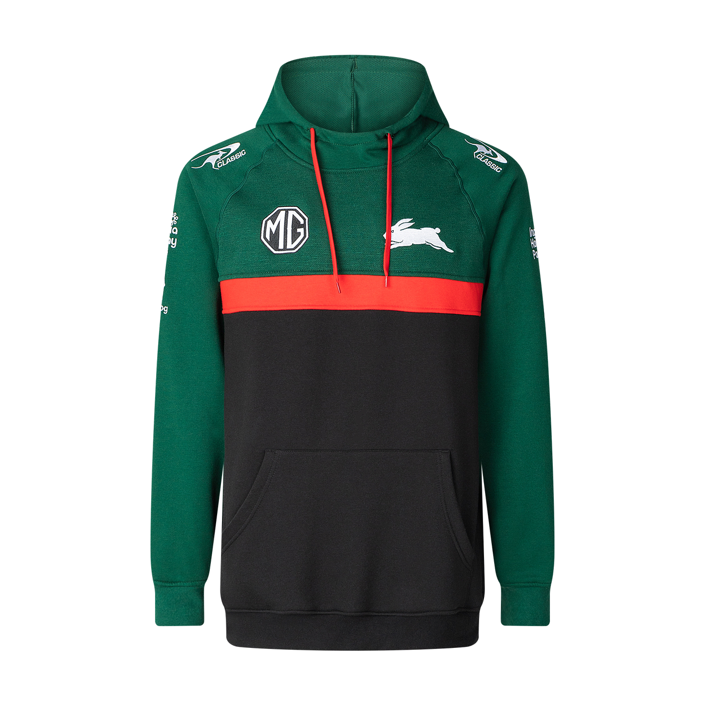 South Sydney Rabbitohs Mens 2025 Pullover Hoodie