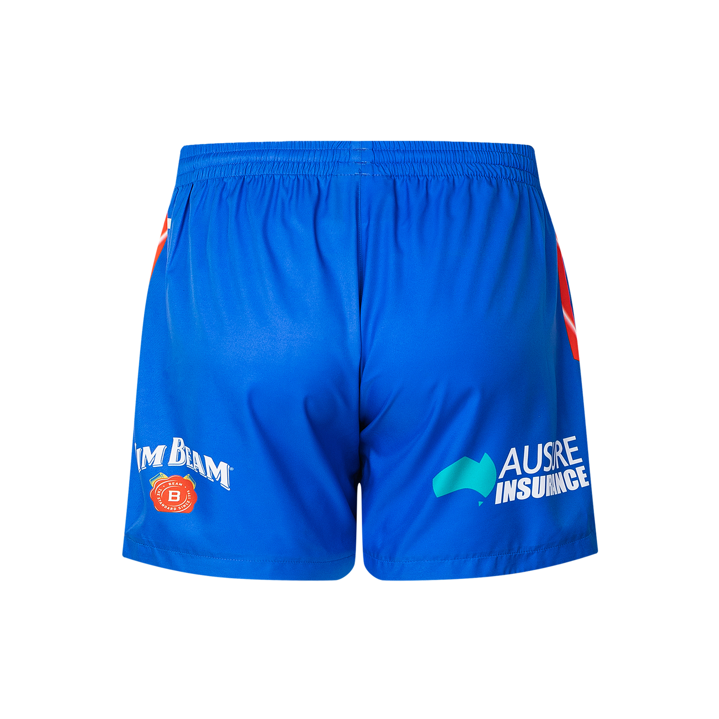 Newcastle Knights Mens 2025 Performance Gym Shorts