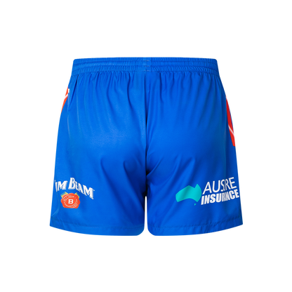 Newcastle Knights Mens 2025 Performance Gym Shorts