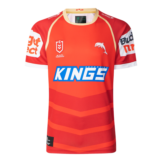 Redcliffe Dolphins Mens 2025 Home jersey