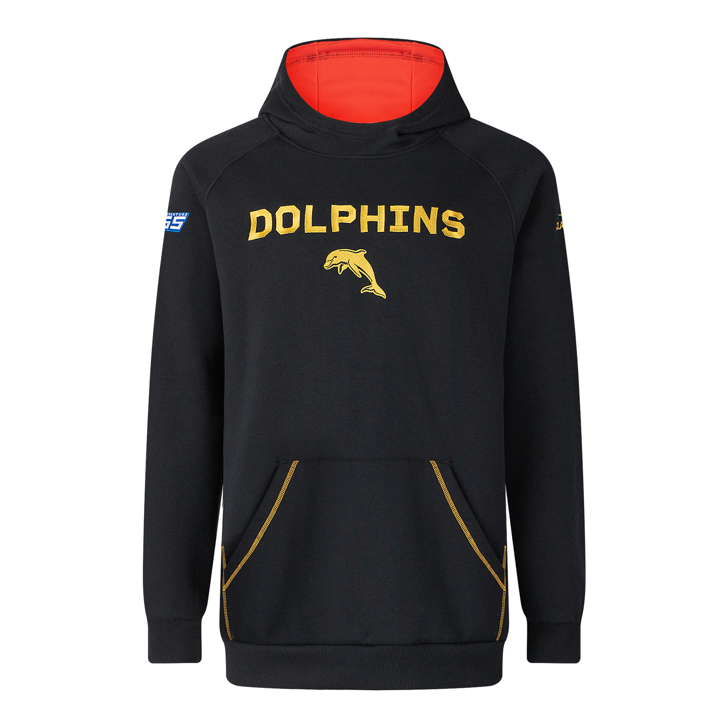 Redcliffe Dolphins Mens 2025 Pullover Hoodie