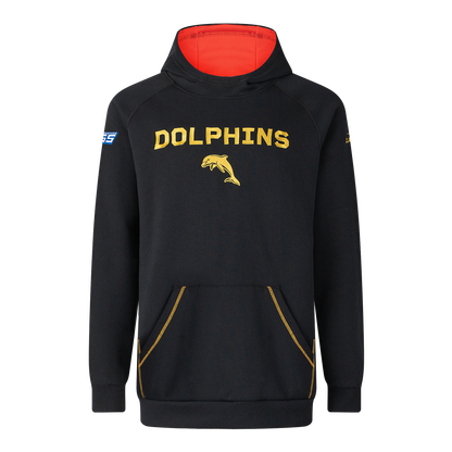 Redcliffe Dolphins Mens 2025 Pullover Hoodie