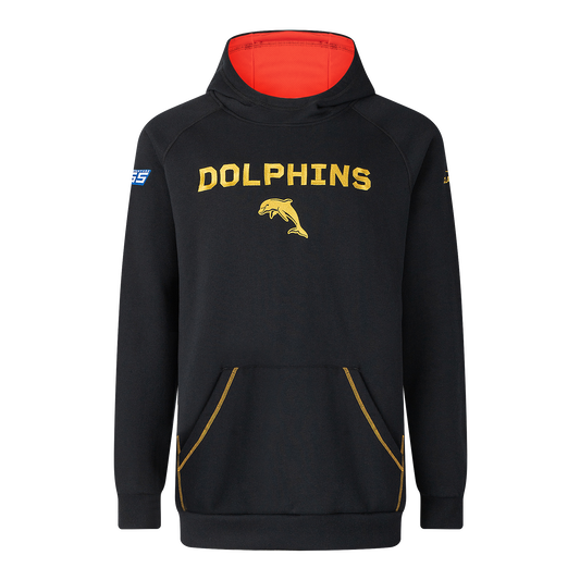 Redcliffe Dolphins Mens 2025 Pullover Hoodie