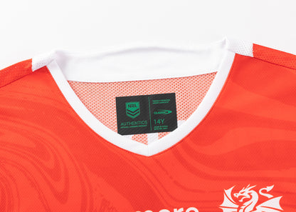 Saint George Illawarra Dragons 2025 Youth Pro Training Tee