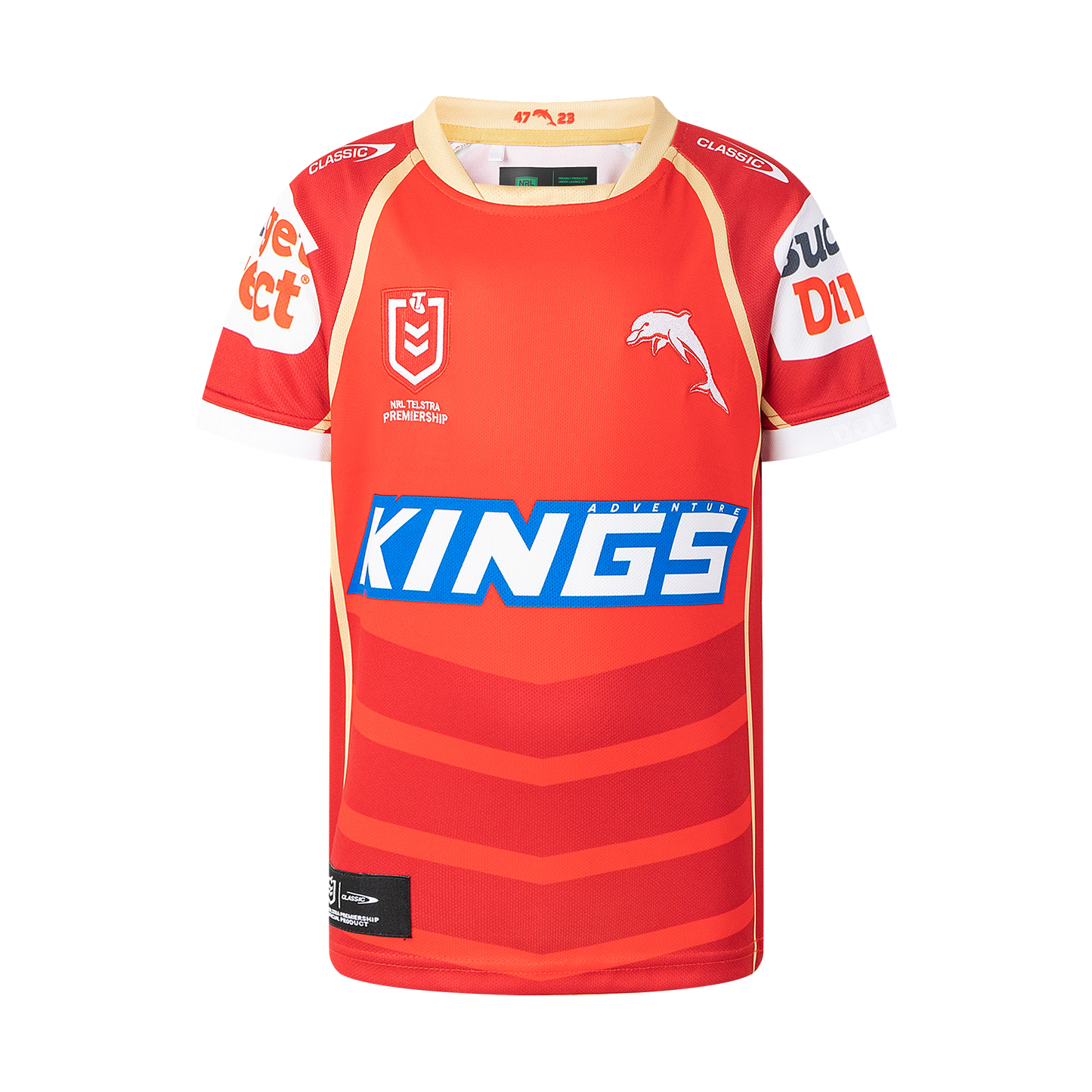 Redcliffe Dolphins Youth 2025 Home Jersey