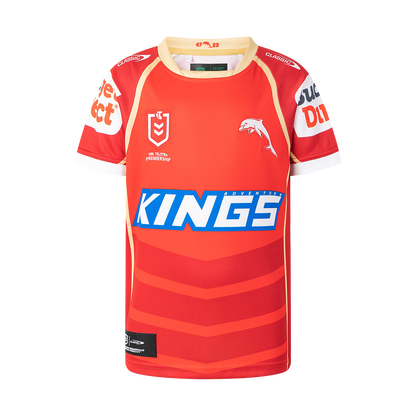 Redcliffe Dolphins Youth 2025 Home Jersey