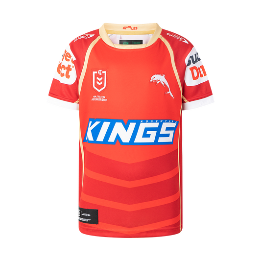 Redcliffe Dolphins Youth 2025 Home Jersey