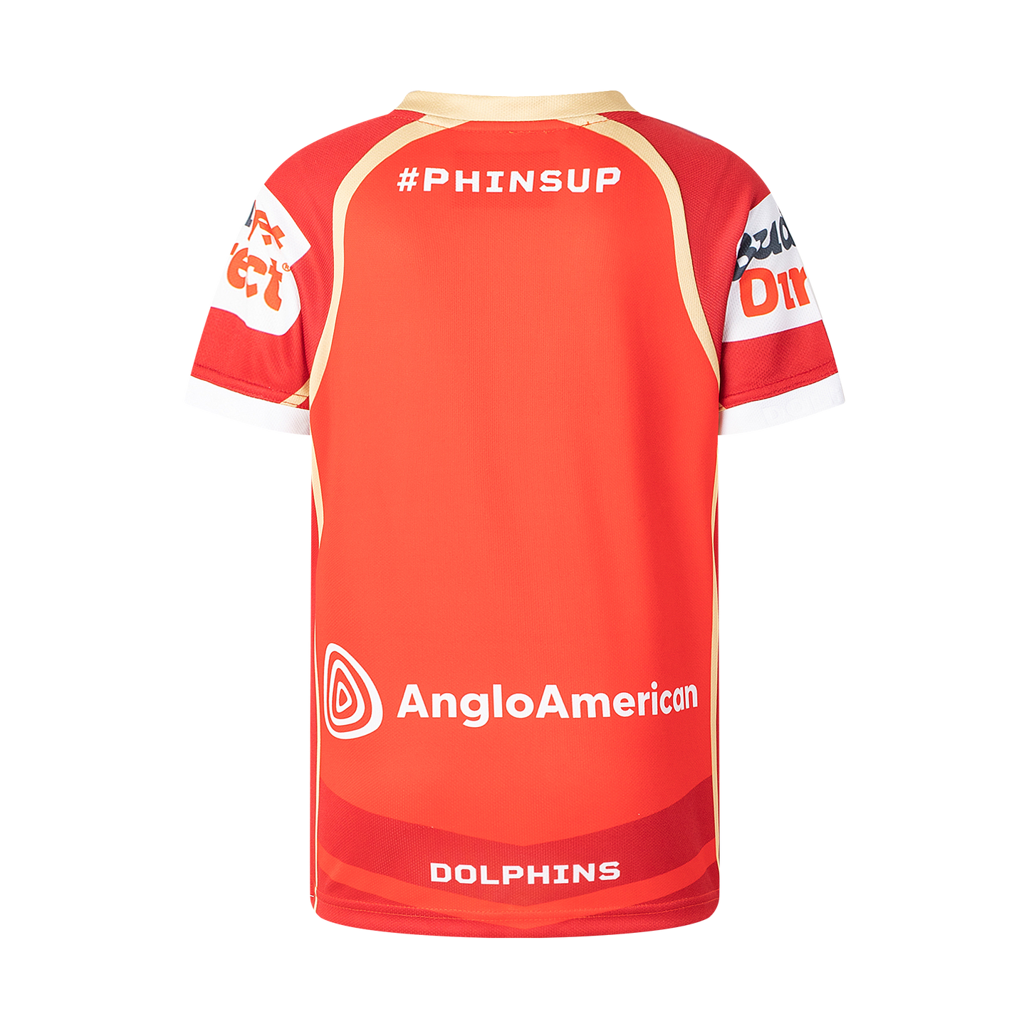 Redcliffe Dolphins Youth 2025 Home Jersey