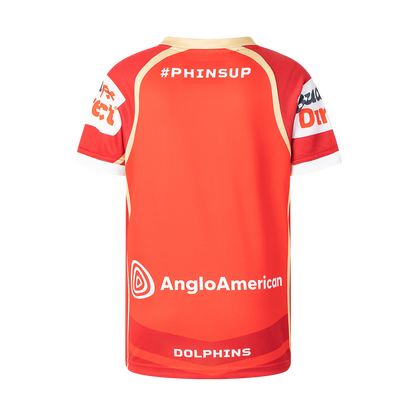 Redcliffe Dolphins Youth 2025 Home Jersey