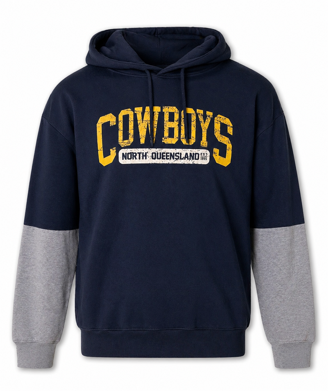 North Queensland Cowboys Adults Two-Tone Hoodie