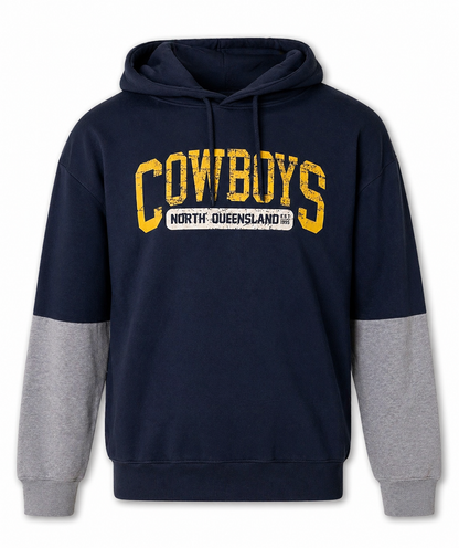 North Queensland Cowboys Adults Two-Tone Hoodie