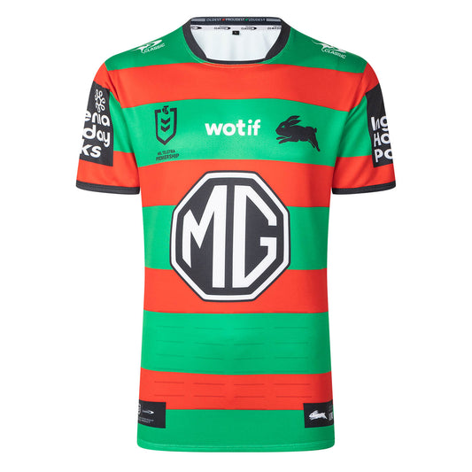 Mens South Sydney Rabbitohs Home Jersey