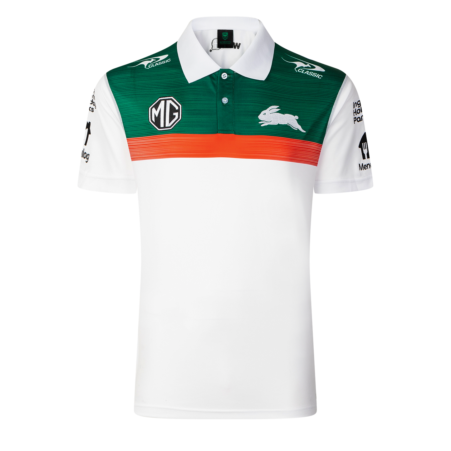 Mens 2025 South Sydney Rabbitohs Media Polo