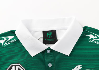 Mens 2025 South Sydney Rabbitohs Media Polo