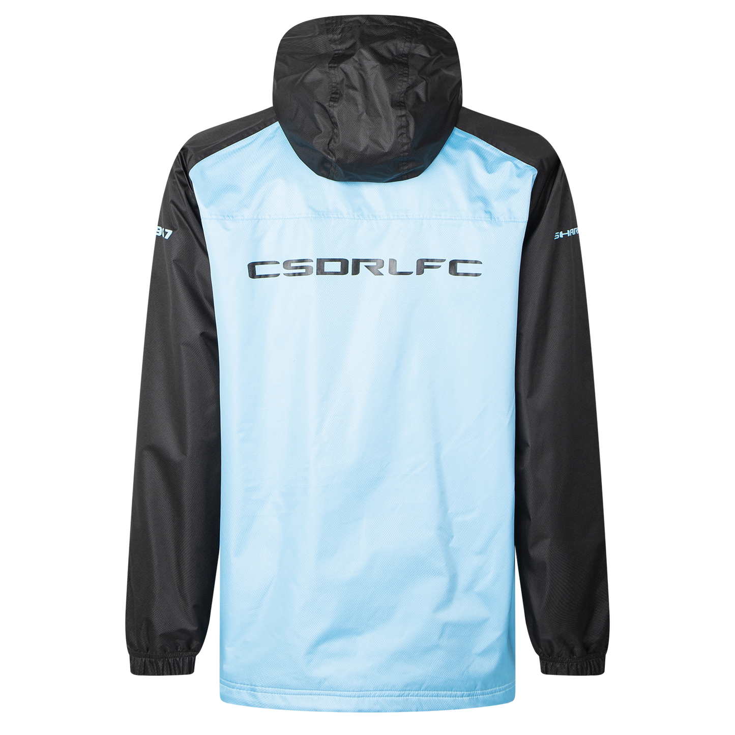 Cronulla Sharks 2025 Mens Wet Weather Jacket