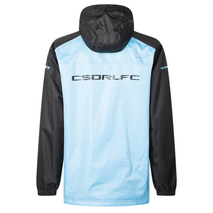 Cronulla Sharks 2025 Mens Wet Weather Jacket