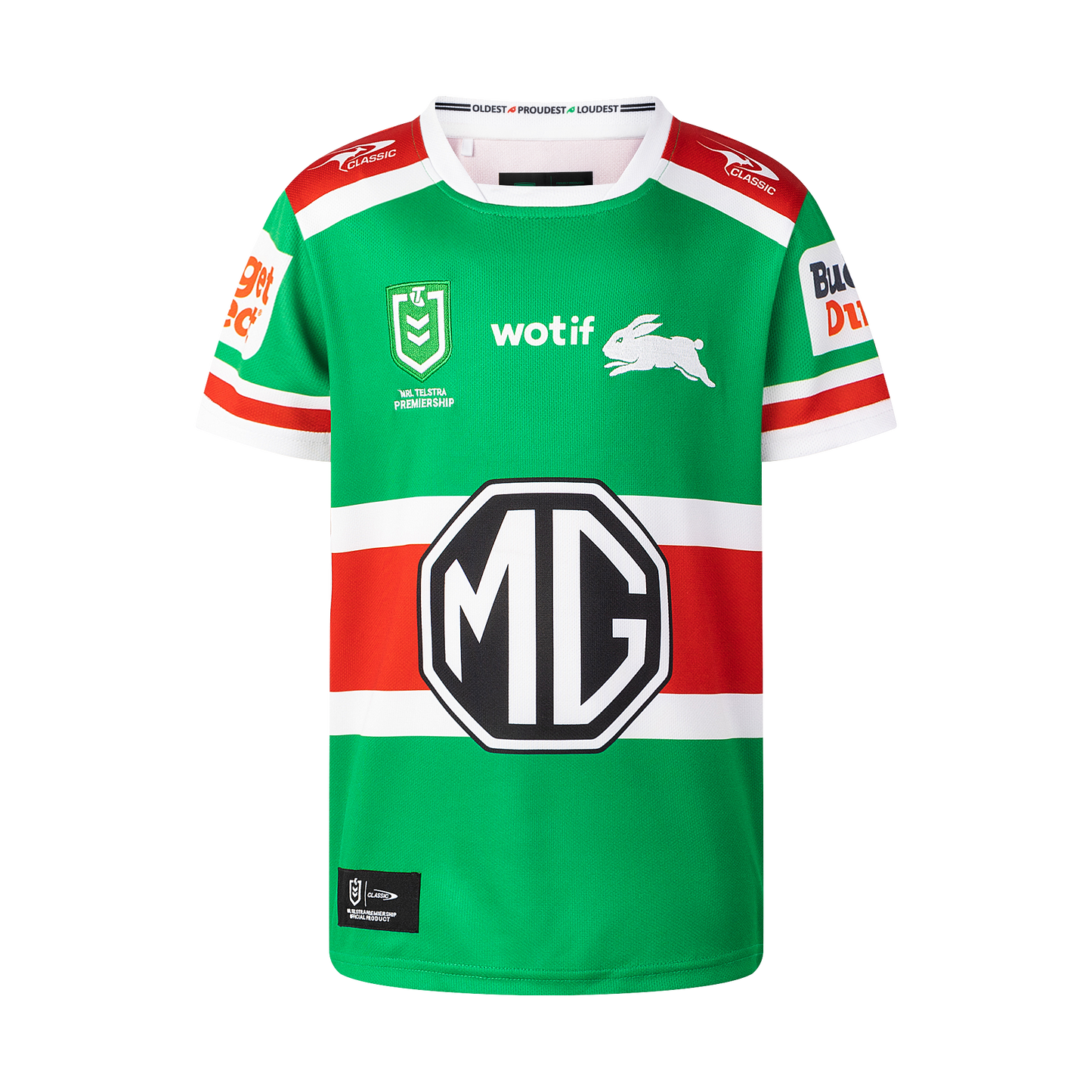 South Sydney Rabbitohs 2026 Away Youth Jersey
