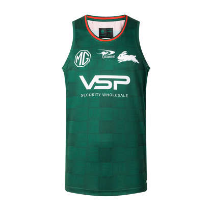 South Sydney Rabbitohs 2026 Mens Training Singlet (Green)