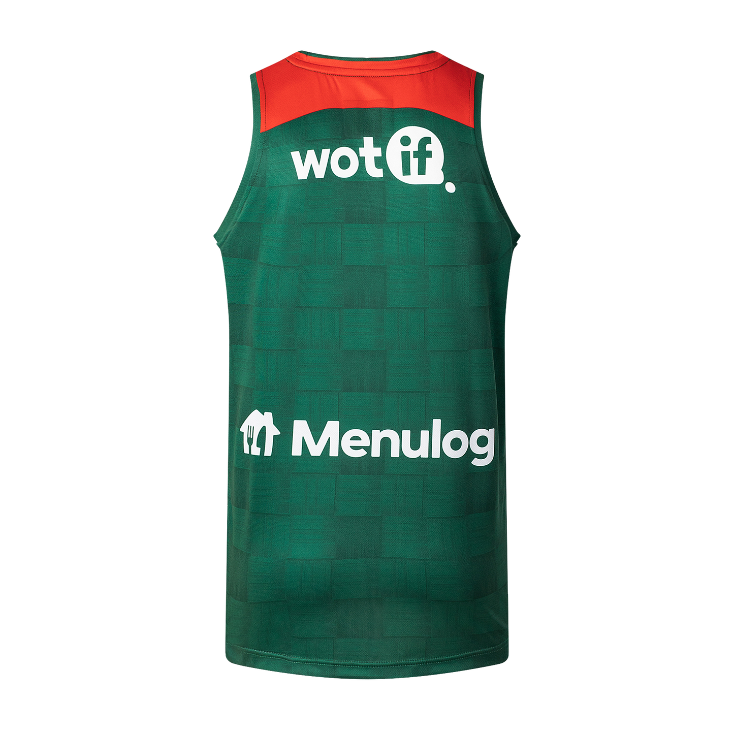 South Sydney Rabbitohs 2026 Mens Training Singlet (Green)