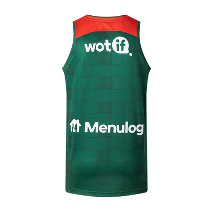 South Sydney Rabbitohs 2026 Mens Training Singlet (Green)