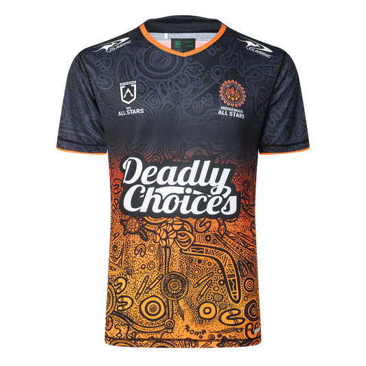 Indigenous All Stars Mens Training Tee