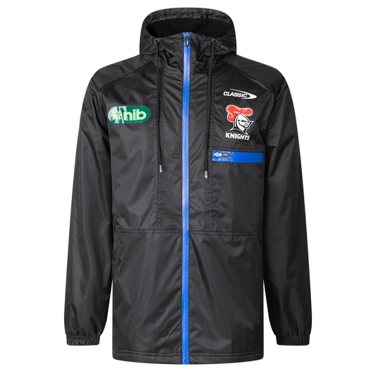 Newcastle Knights Mens 2025 Wet Weather Jacket