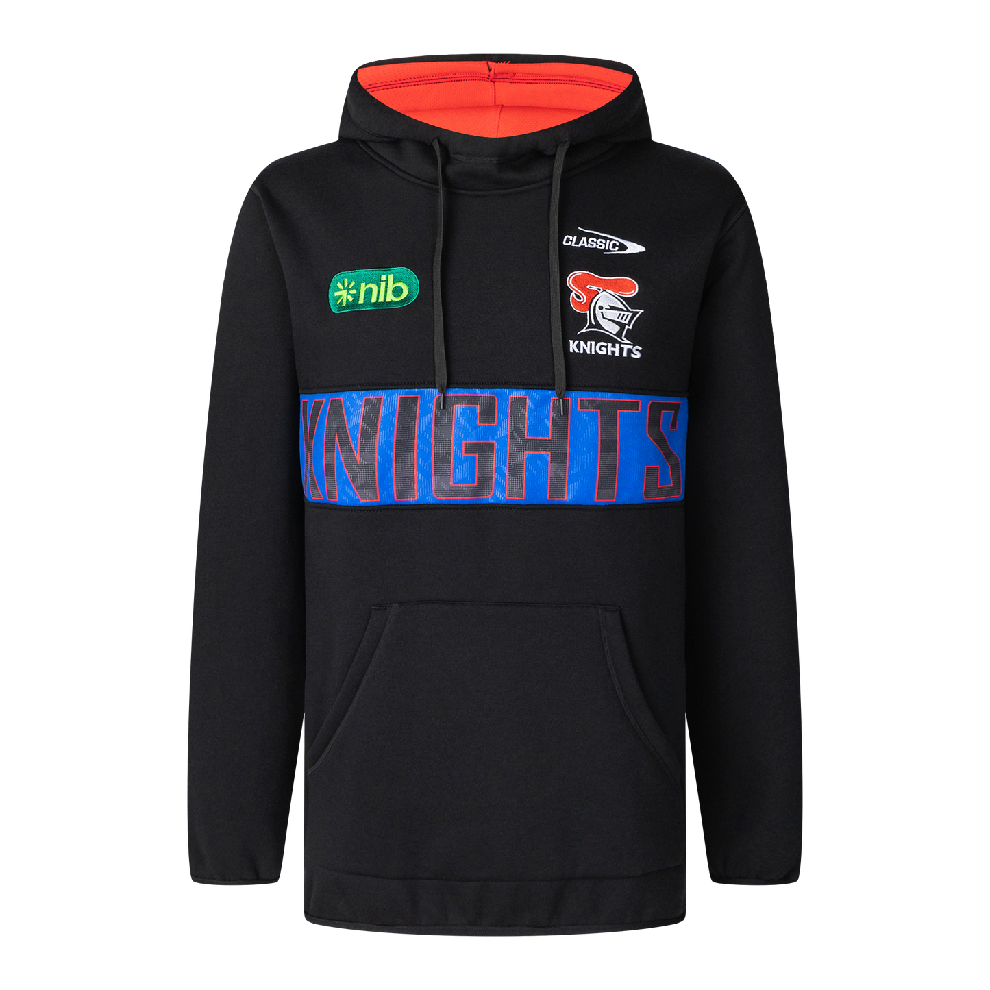 Newcastle Knights 2025 Mens Team Hoodie