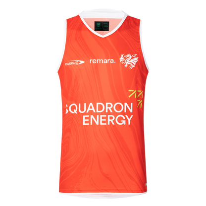 Saint George Dragons Mens 2025 Pro Training Singlet