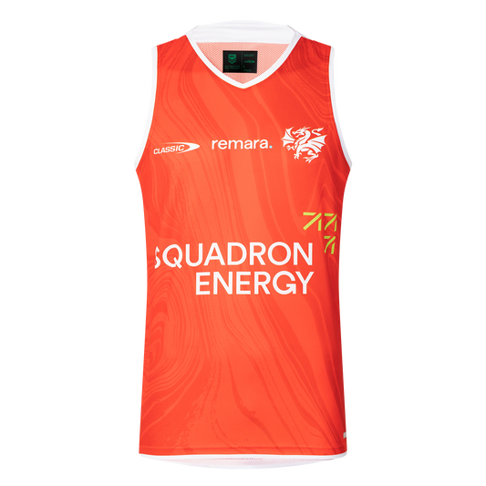 Saint George Dragons Mens 2025 Pro Training Singlet