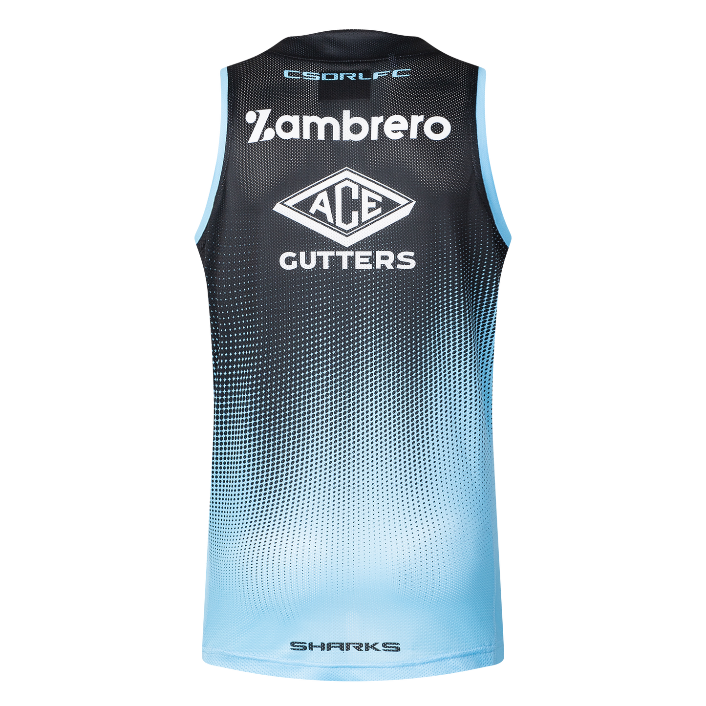 Cronulla Sharks Mens 2025 Pro Training Singlet