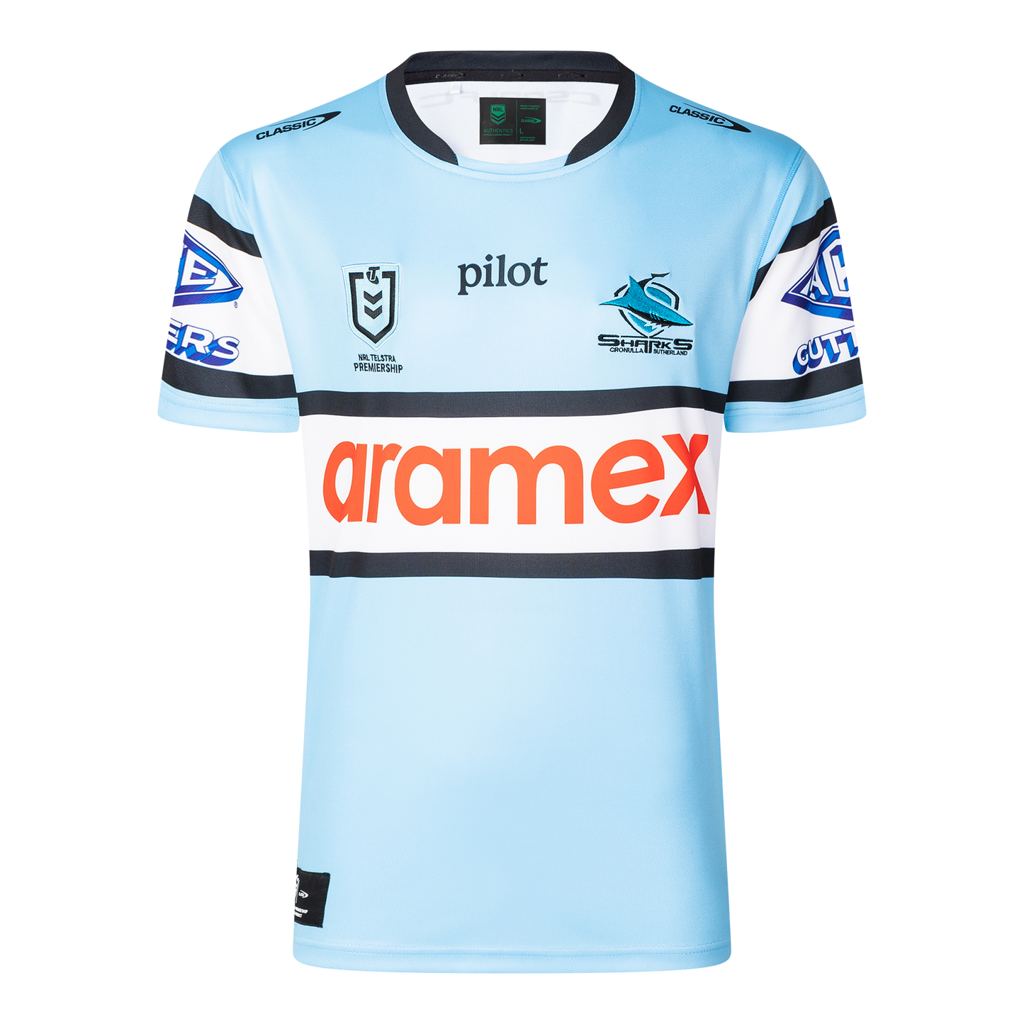 Cronulla Sharks Mens 2025 Home Jersey