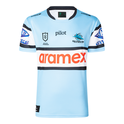 Cronulla Sharks Mens 2025 Home Jersey