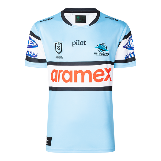 Cronulla Sharks Mens 2025 Home Jersey