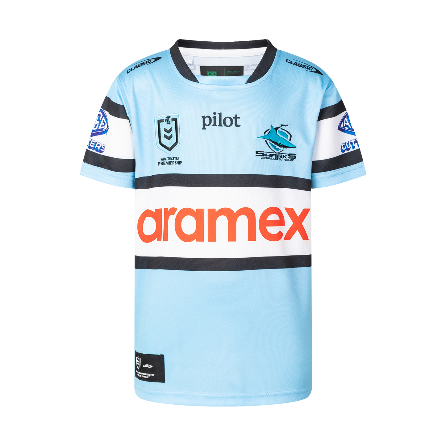 Cronulla Sharks Youth 2025 Home Jersey