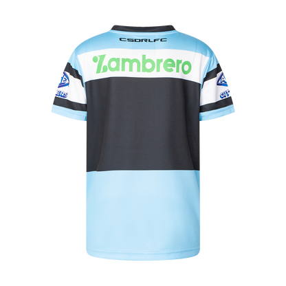 Cronulla Sharks Youth 2025 Home Jersey