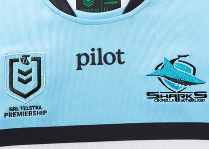 Cronulla Sharks Youth 2025 Home Jersey